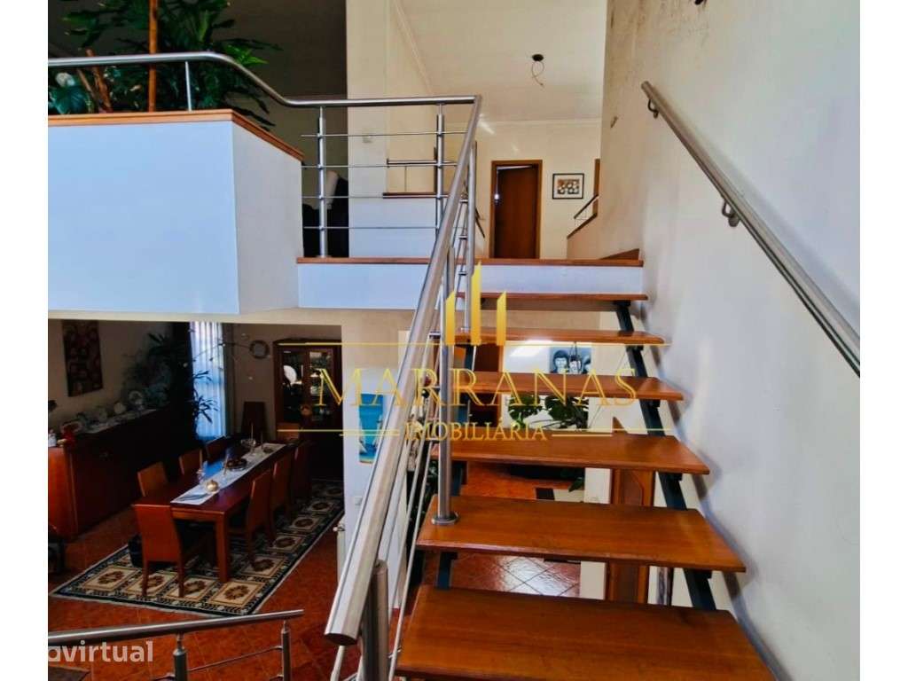 Andar Moradia T4 Duplex com Jardim, Terraço e Garagens | Paredes - Grande imagem: 5/20
