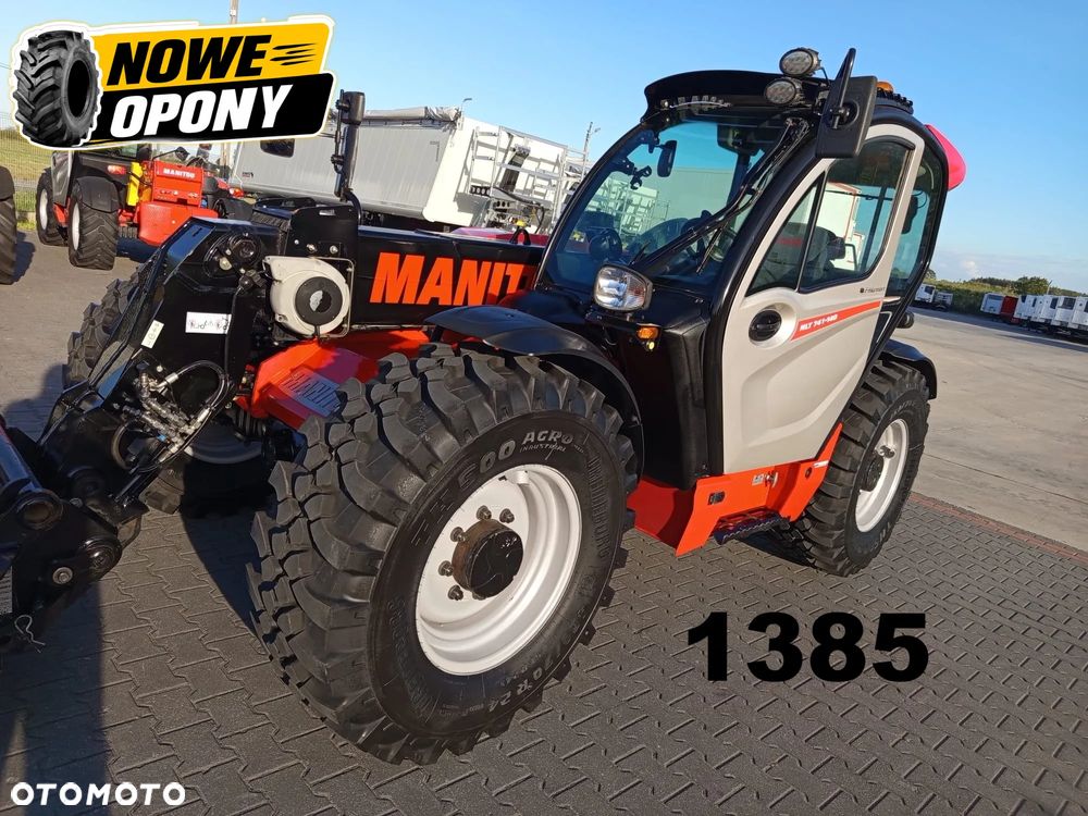 Manitou MLT 741-140 PREMIUM - 2