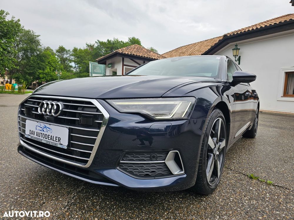 Audi A6 50 TDI quattro Tiptronic sport - 11