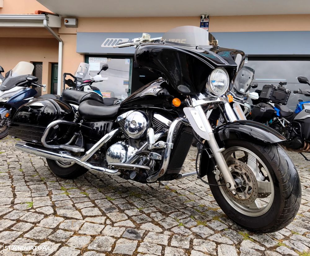 Kawasaki VN 1500 Classic c/Rádio - 1