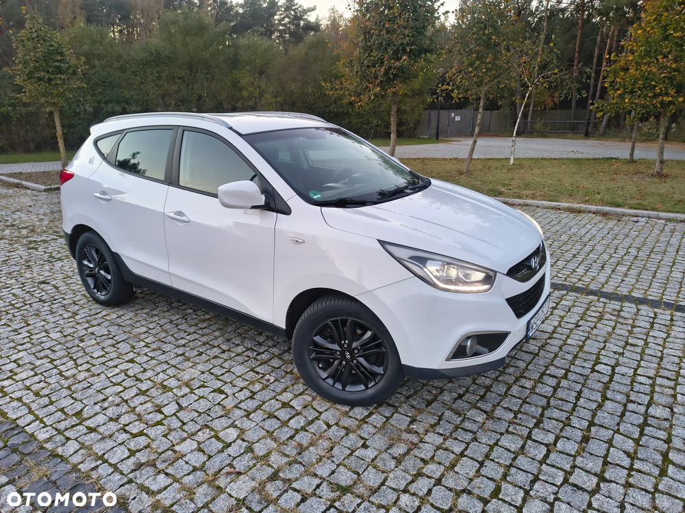 Hyundai ix35 blue 1.6 2WD Finale Silver - 2