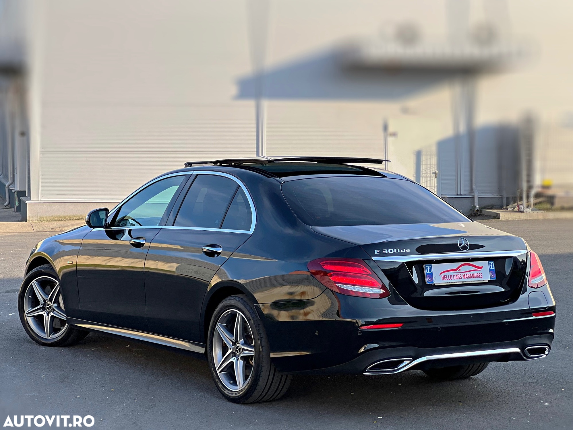Mercedes-Benz E 300de T 9G-TRONIC Edition AMG Line - 16