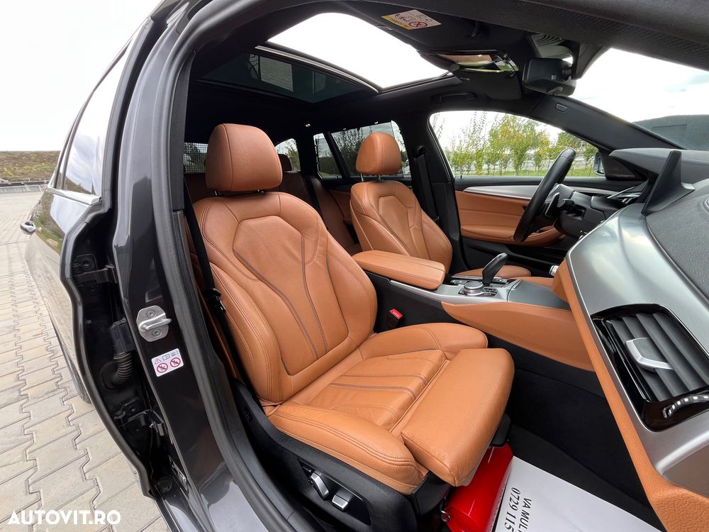 BMW Seria 5 520d xDrive Touring Aut. Luxury Line - 34