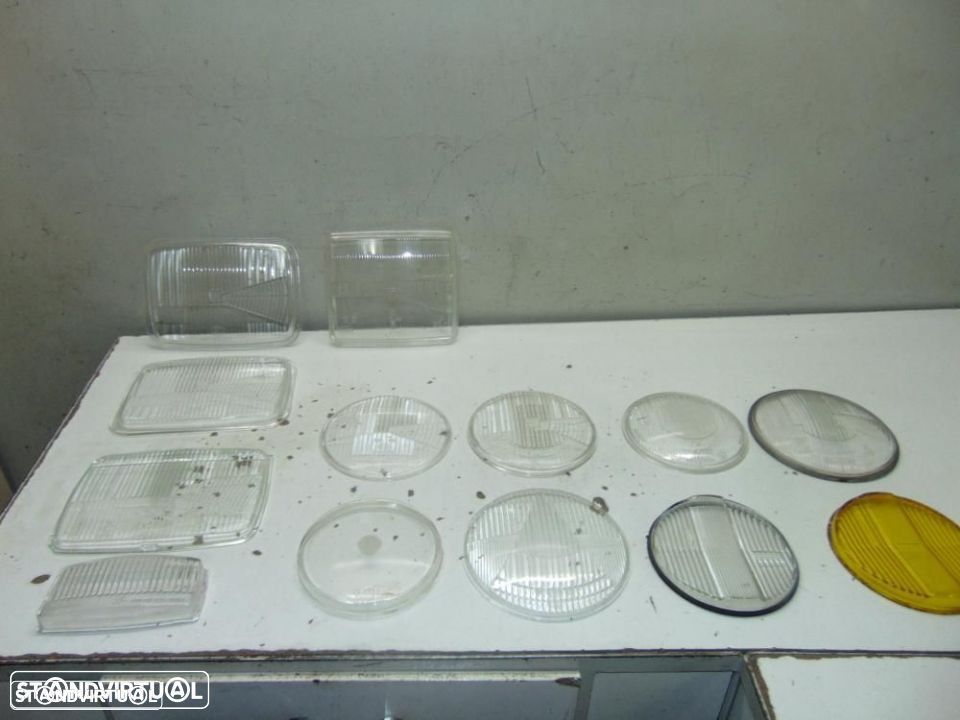 Antigos vidros da farol - 1