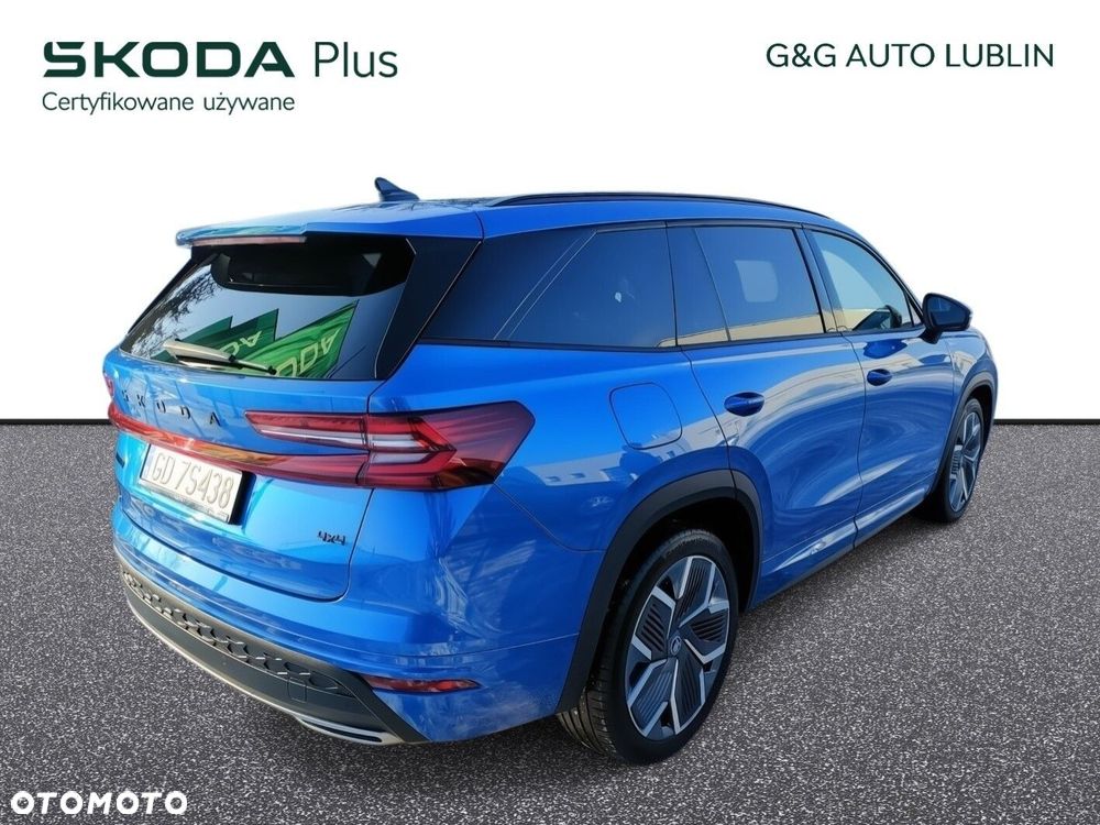 Skoda Kodiaq 2.0 TSI 4x4 Sportline DSG - 4