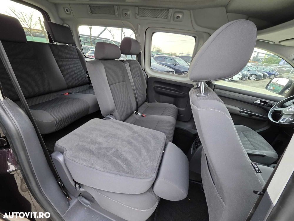 Volkswagen Caddy 2.0 Maxi Gewinner (7-Si.) - 8