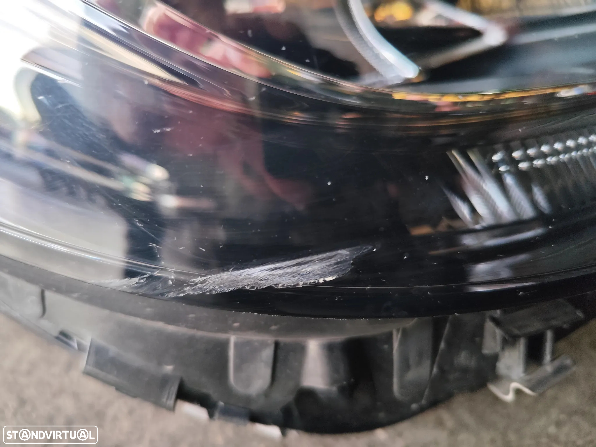 MERCEDES C W205 FAROL DIREITO - FF634 - 4