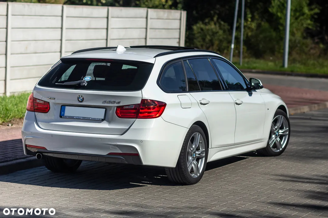 BMW Seria 3 320d xDrive M Sport - 8