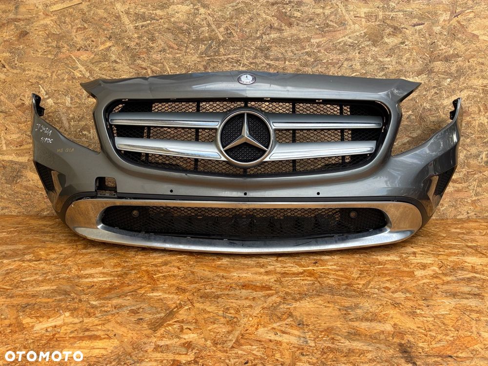 Mercedes GLA A1568850425 ZDERZAK PRZÓD  PRZEDNI  Sprysk PDC - 1