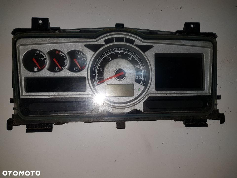 LICZNIK ZEGAR RENAULT MAGNUM DXI 7420977604-02 - 1