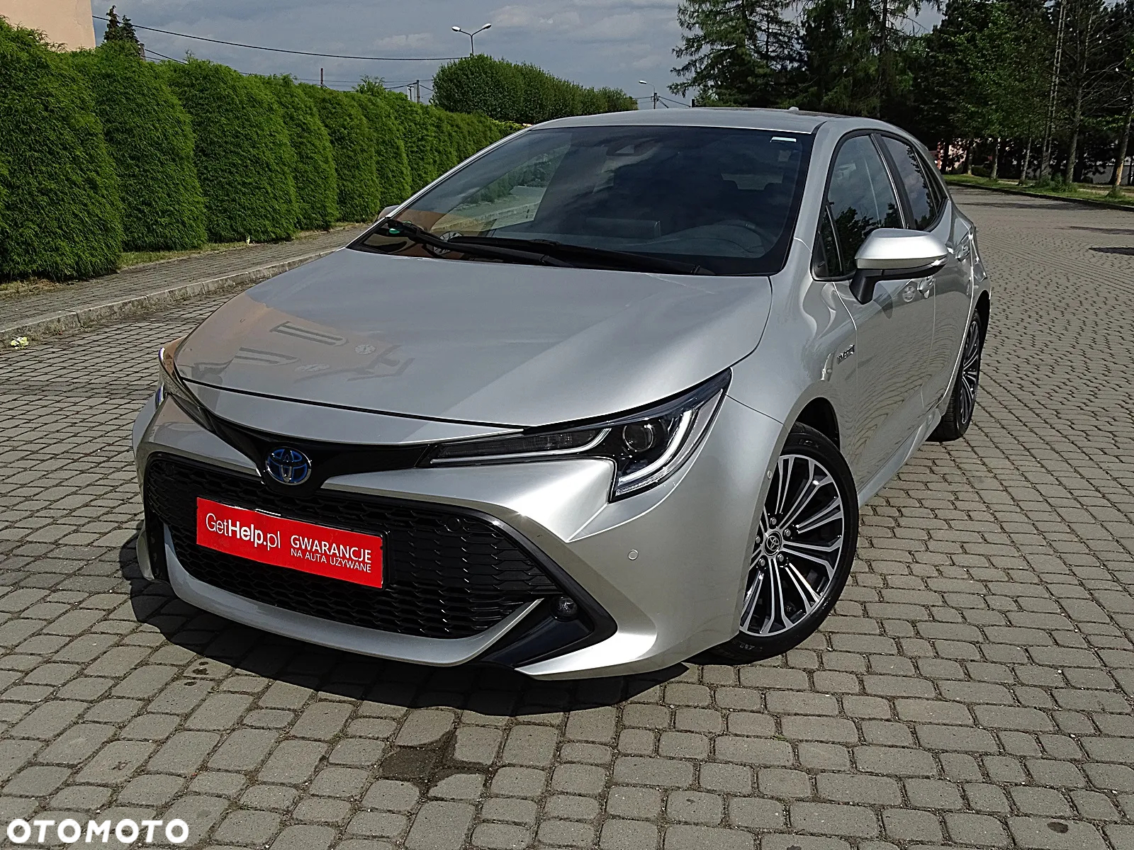 Toyota Corolla 1.8 Hybrid Team Deutschland - 18