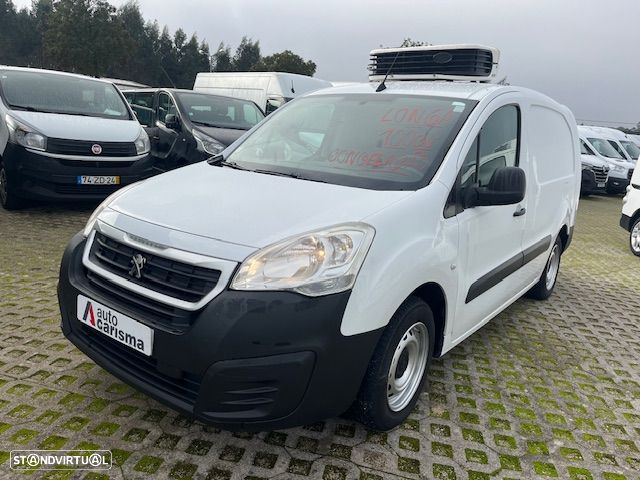 Peugeot PARTNER LONGA 1.6 100cv Frio congelação - 1