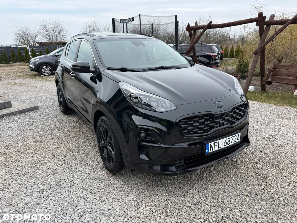 Kia Sportage 1.6 CRDI MHEV Black Edition Plus 2WD DCT - 5