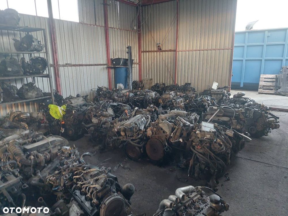 SILNIK DIESEL POMPA WTRYSKI KOMPLETNY RENAULT MEGANE II 1.5 DCI K9K724 - 11