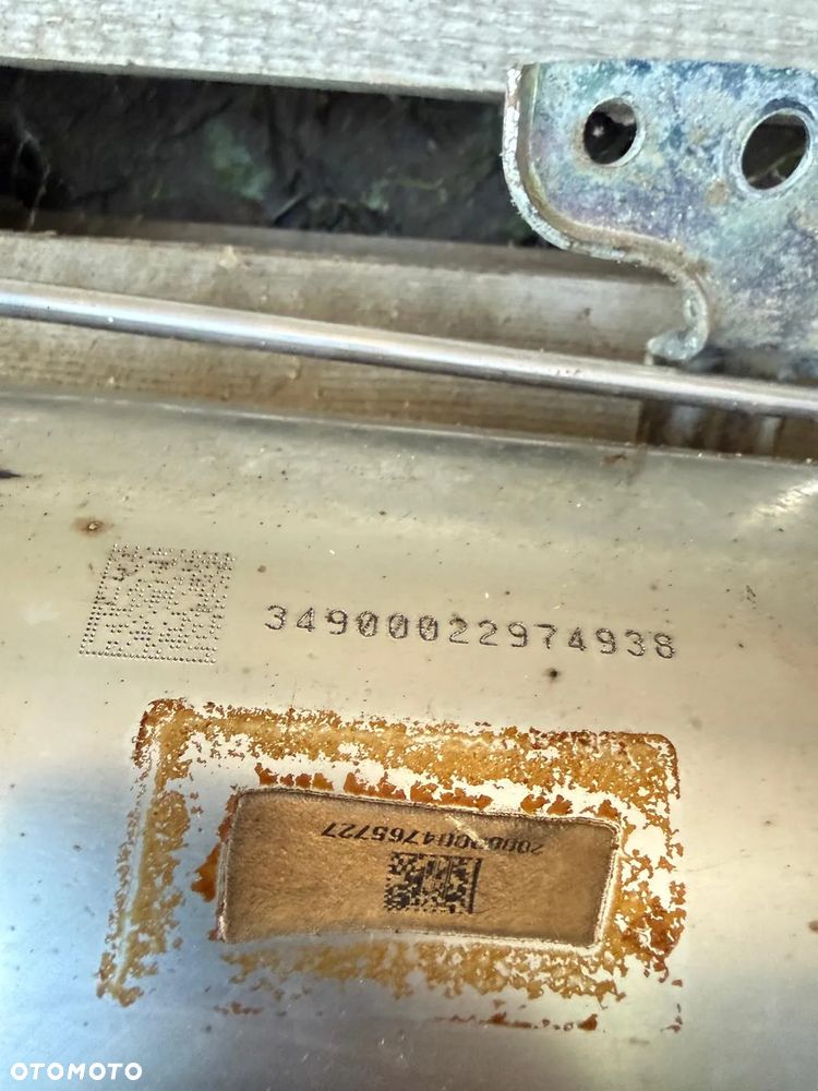 Katalizator dpf Citroen Jumper Peugeot Boxer Fiat Ducato białe 2024 - 3