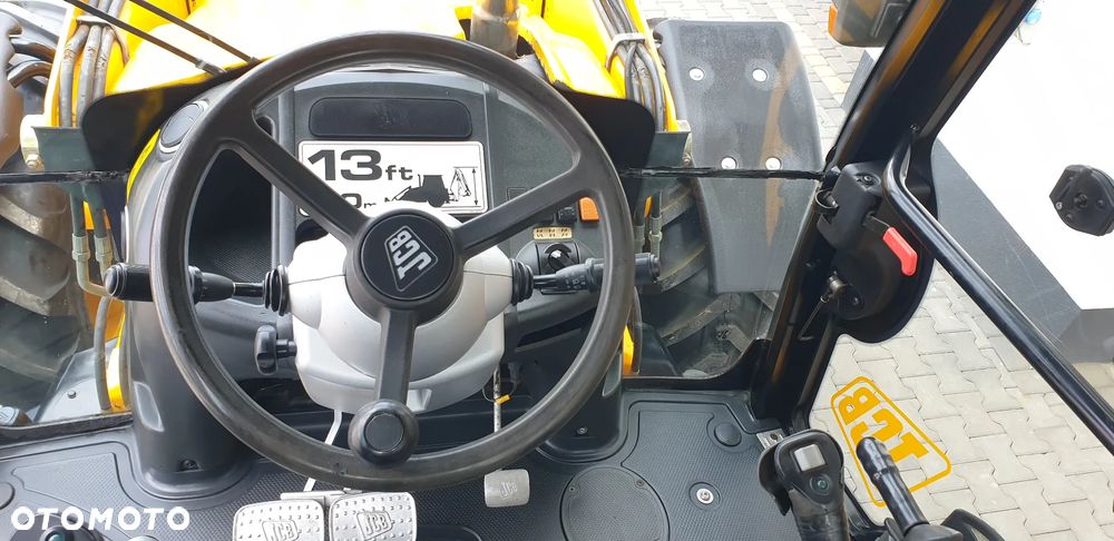 JCB 4CX rok 2007 SPROWADZONY FULL OPCJA skrzynia torquelock na dżojstikach - 14