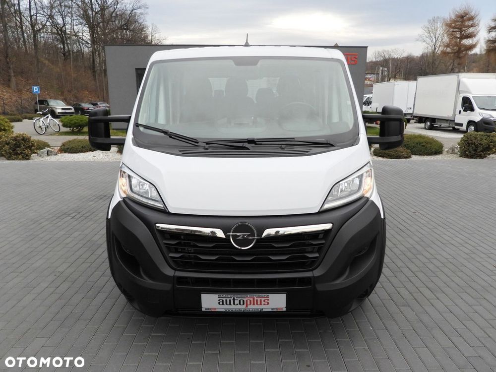 Opel MOVANO WYWROTKA TROJSTRONNA PODWÓJNA KABINA DOKA 7 MIEJSC TEMPOMAT KLIMATYZACJA  140KM - 6