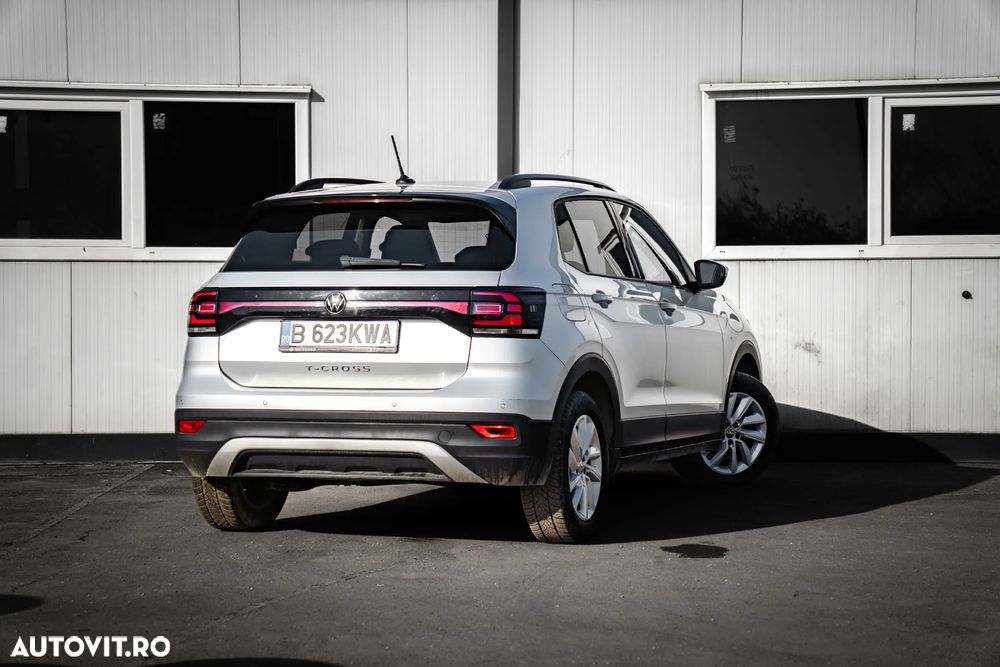 Volkswagen T-Cross 1.0 TSI DSG Life - 5