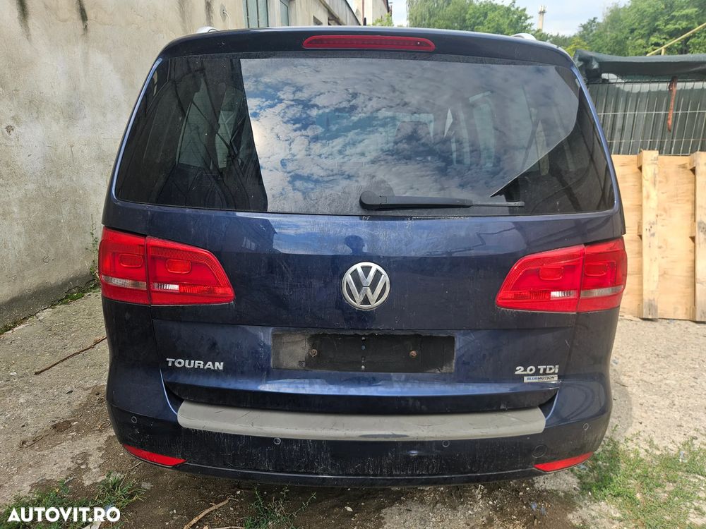 Dezmembrez / Dezmembrari / Piese / Accesorii Volkswagen Touran 2012 - 3