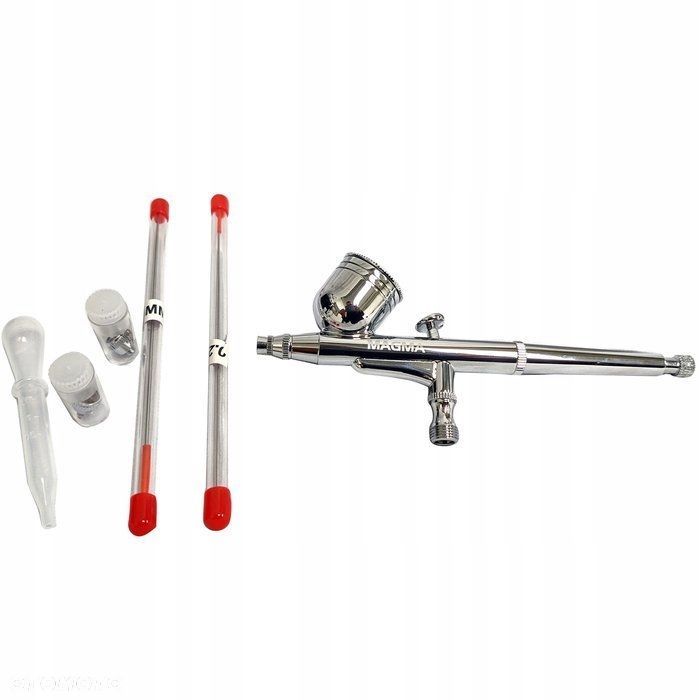 Aerograf Magma AB-130 3 dysze 0.2 0.3 0.5 - 2