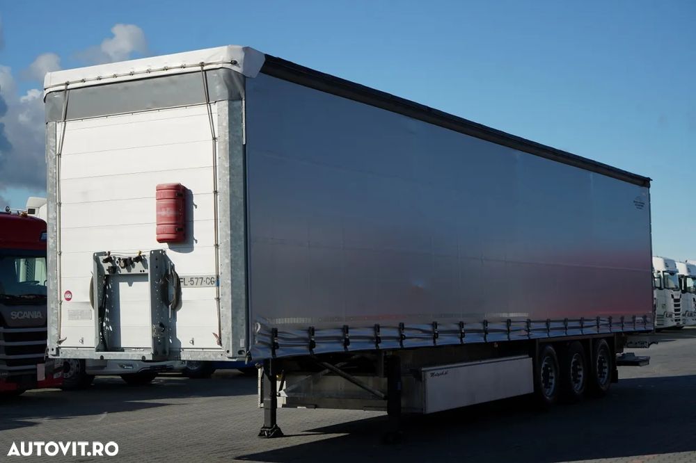 Schmitz Cargobull CORTINĂ / ELEVATOR DE SARCINĂ / 2x AXE DE RIDICARE / COȘ PENTRU PALEȚI - 3