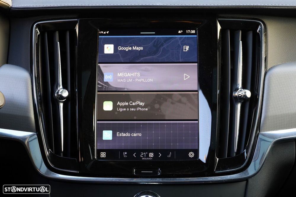 Volvo V90 2.0 T6 PHEV Plus Dark AWD - 30