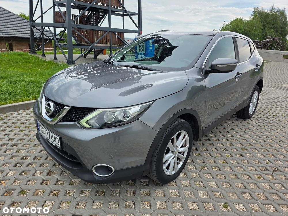 Nissan Qashqai 1.2 DIG-T N-Vision - 1