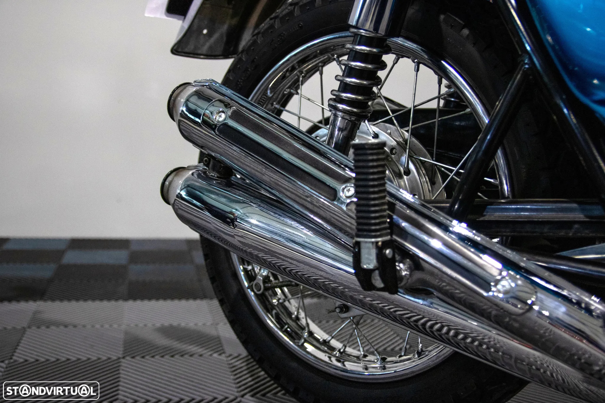 Honda CB 750 FOUR K0 - 9