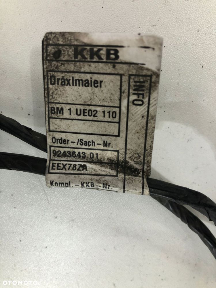 bmw f25 x3 wiĄzka czujnikÓw pdc przÓd przednia 9243643 - 4