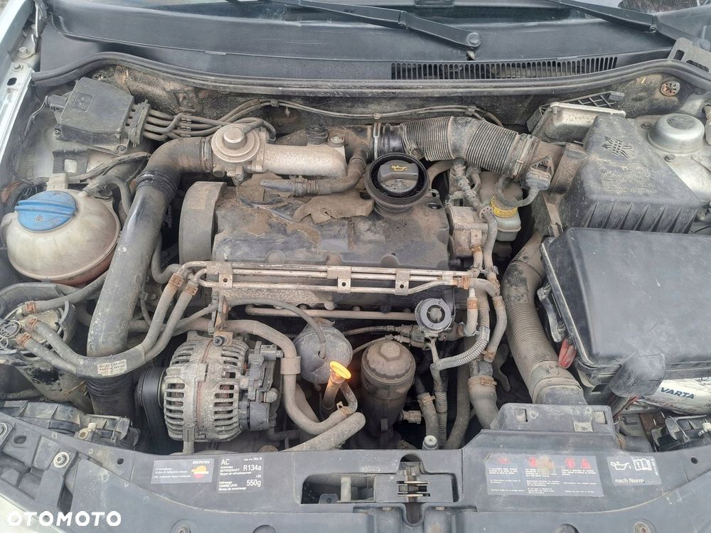 SILNIK AUDI SKODA VOLKSWAGEN SEAT IBIZA III 6L2 1.9TDI ATD 2005r - 2