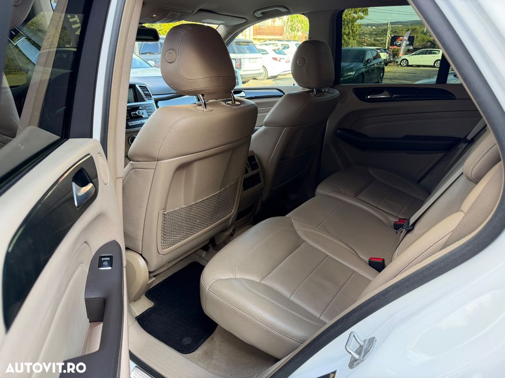 Mercedes-Benz ML 350 BlueTEC 4MATIC 7G-TRONIC - 6