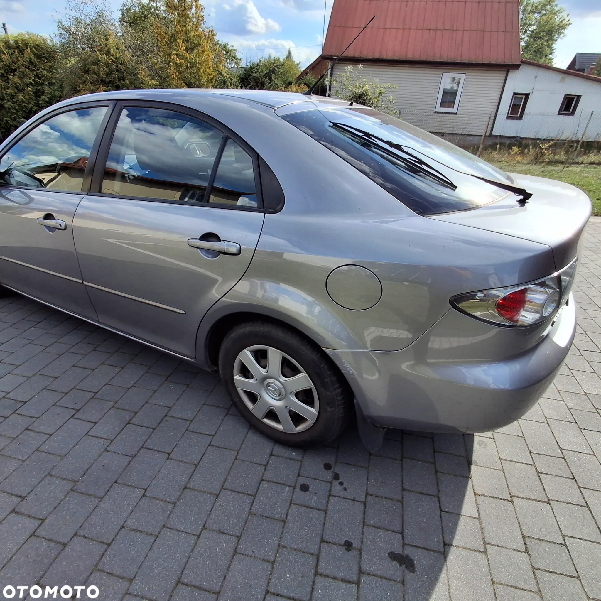 Mazda 6 2.0 CD Active - 4