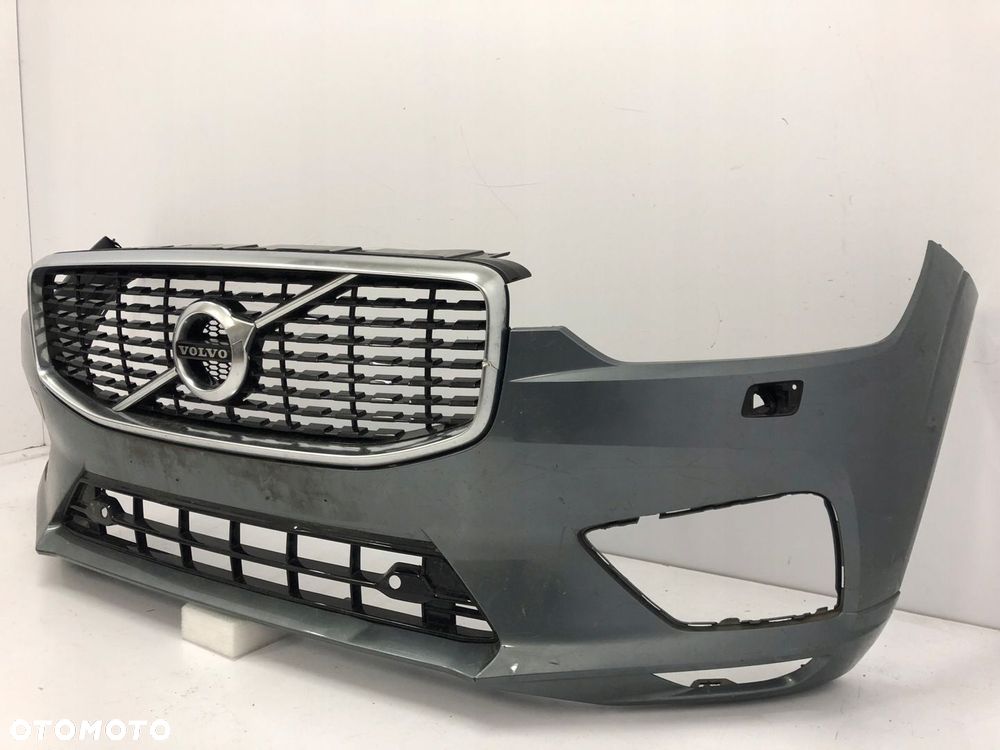 VOLVO XC60 II 2018 PRZED LIFT R-DESIGN ZDERZAK PRZEDNI - 3