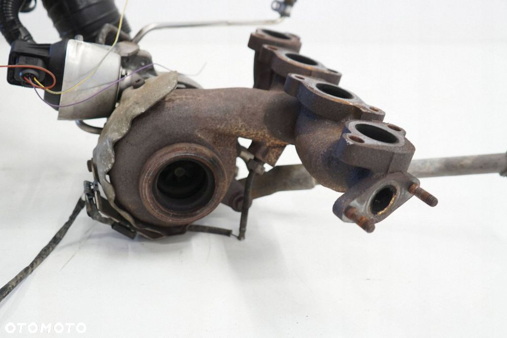 VW TIGUAN 5N 11R 2.0 TDI TURBOSPRĘŻARKA TURBINA 03L253019K - 3