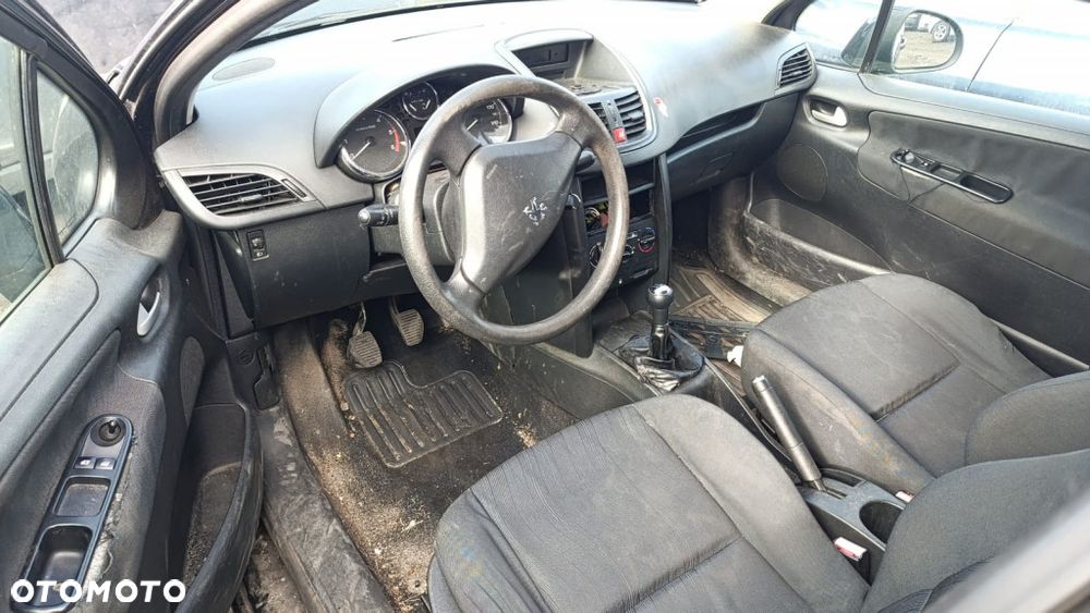 36164 Peugeot 207 model od 06-09 silnik 1.4 HDi 68 km lakier EXLD - 7