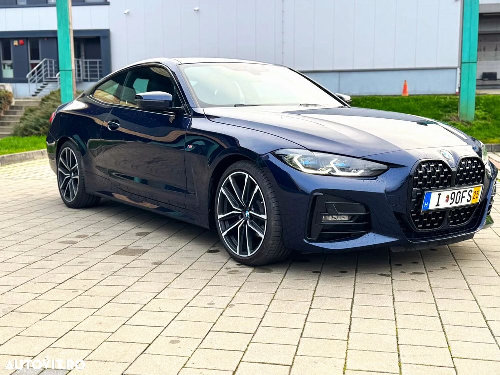 BMW Seria 4 420d xDrive Coupe M Sport - 2
