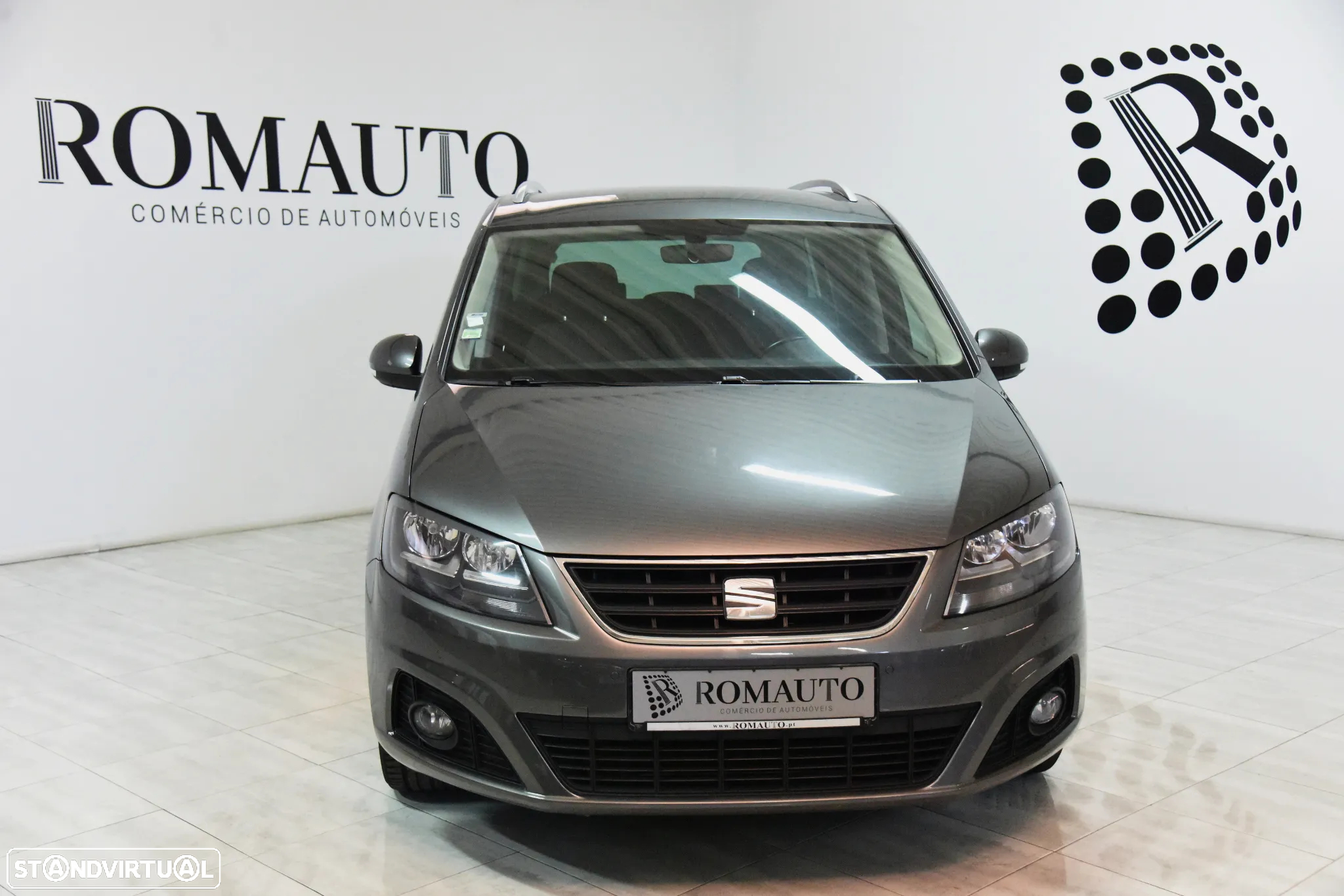 SEAT Alhambra 2.0 TDI Ecomotive STYLE - 2