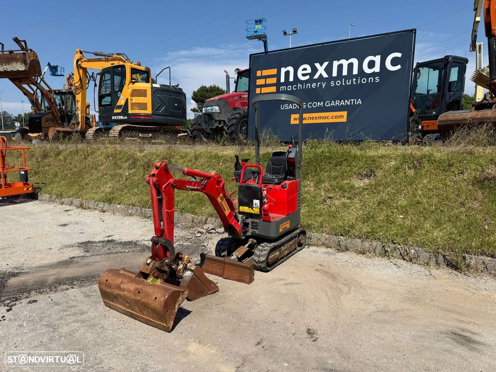 Bobcat E10 - Mini Escavadora 2017 - 1