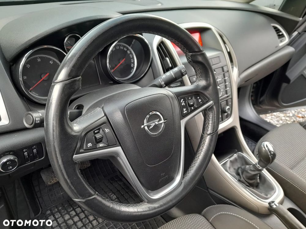 Opel Astra 1.7 CDTI DPF Active - 36