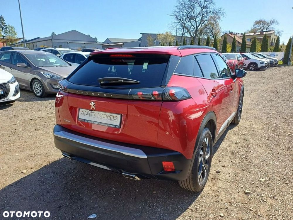 Peugeot 2008 1.2 PureTech Allure Pack S&S EAT8 - 7