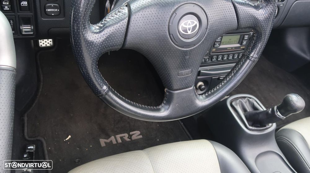 Toyota MR2 1.8 VVTi AC+EP Hard Top - 17