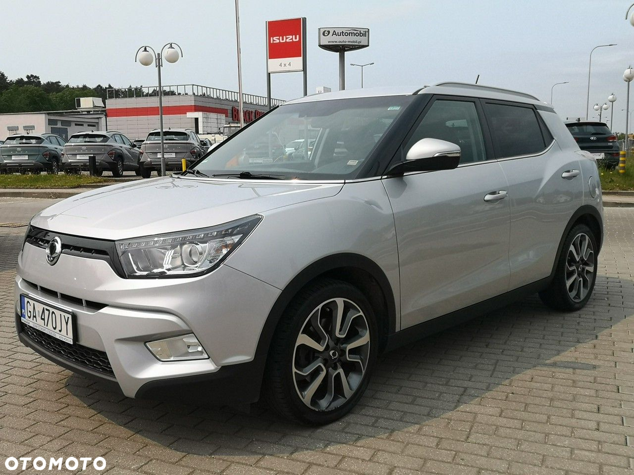 SsangYong/KGM Tivoli 1.6 Quartz - 3