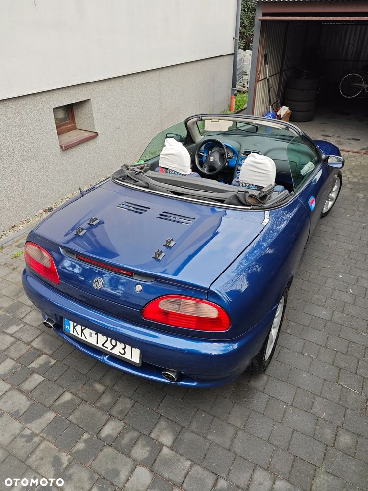 MG MGF - 5