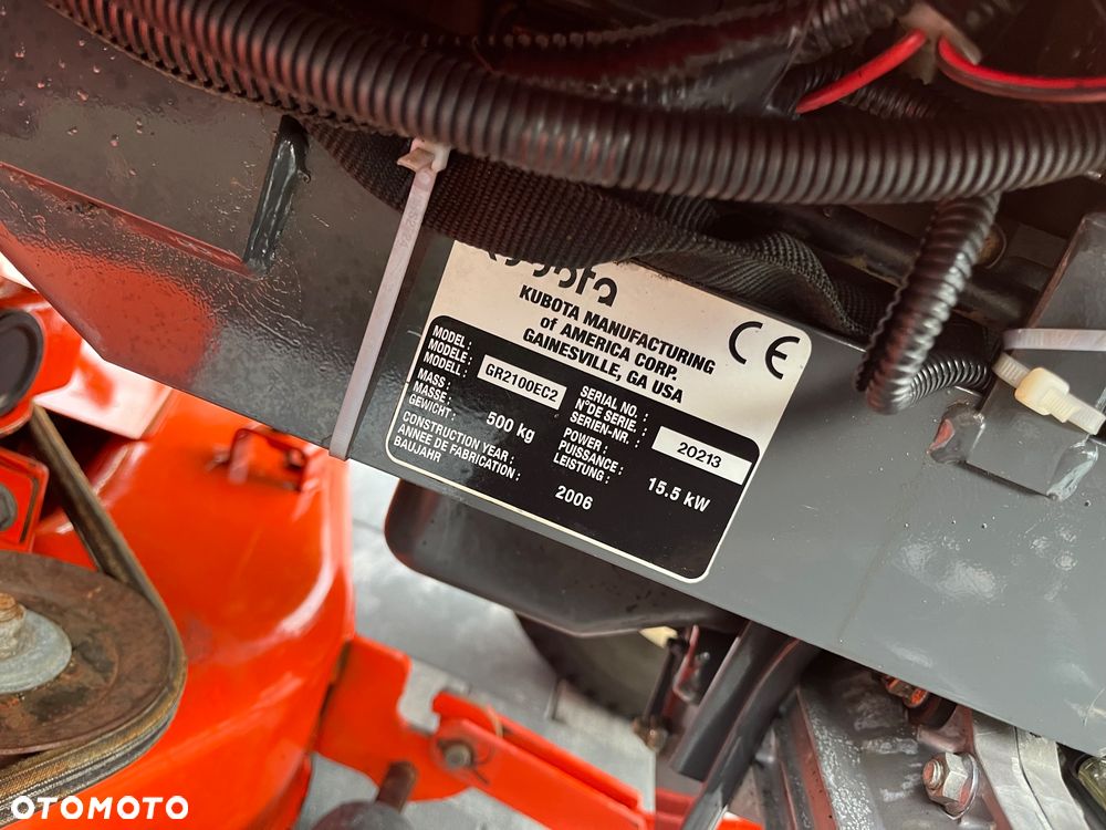 Kubota GR2100 II - 16