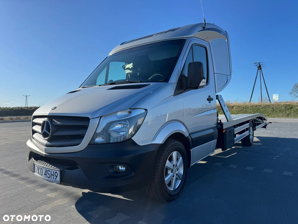 Mercedes-Benz Sprinter 319 CDI 3.0 V6 190KM 100% Serwis MB ASO Hak 3,5t - 9