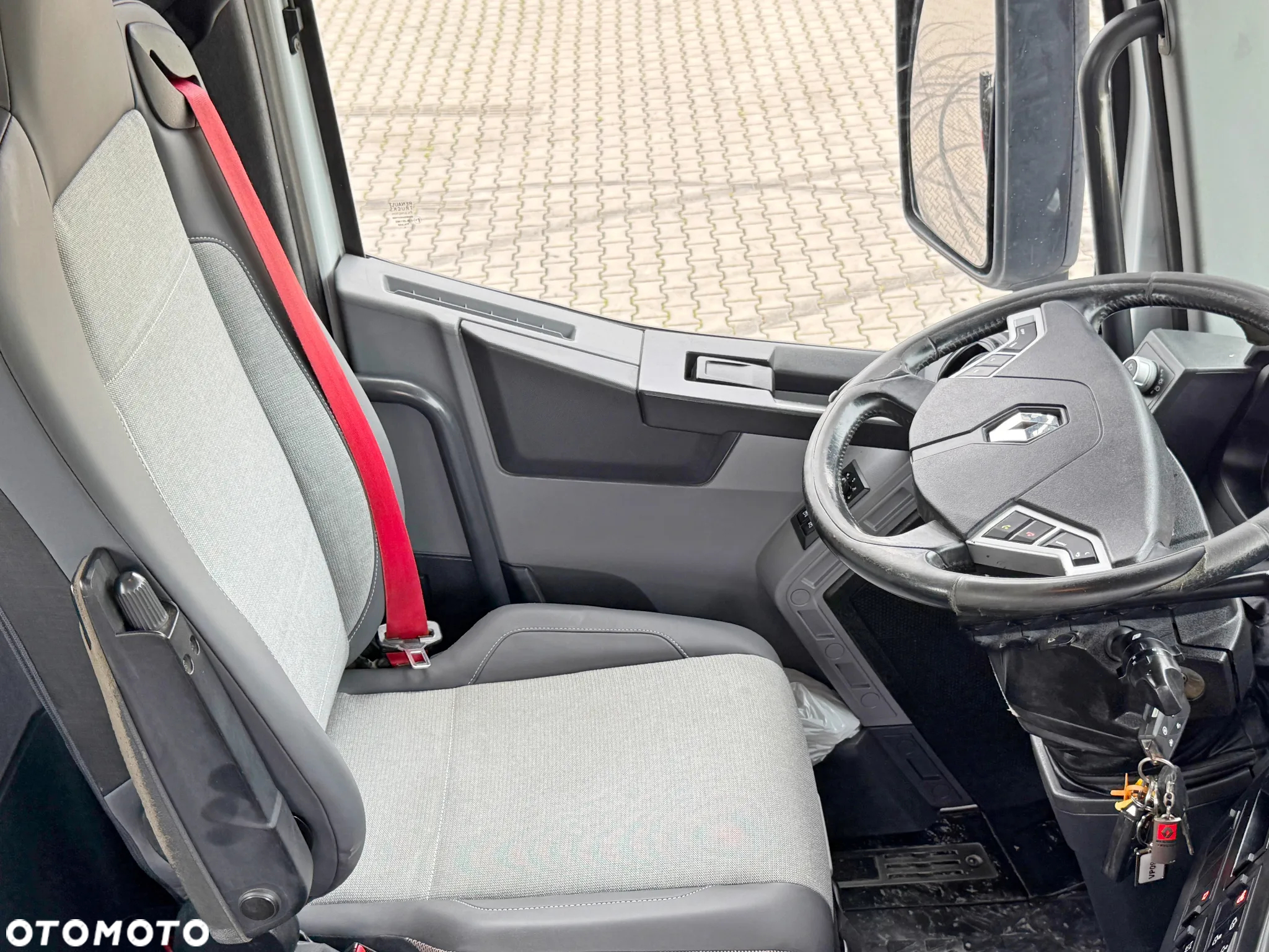 Renault C 430 * WYWROTKA 5,10 m * PK 16001 - KB / 6x4 * STAN BDB - 13