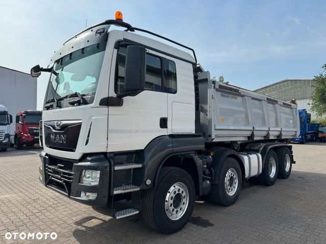 MAN TGS 35.460 8x4 BL EURO6 WYWROTKA TRÓJSTRONNA Z BORDMATIKIEM - 1