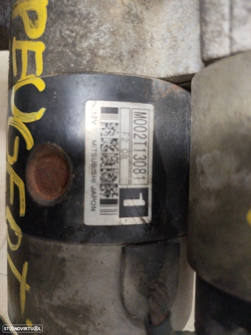 Motor De Arranque Peugeot 206 Hatchback (2A/C) - 2