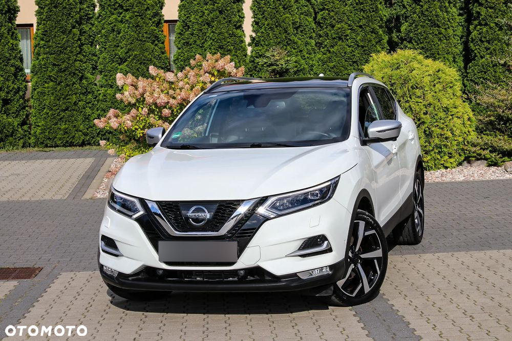 Nissan Qashqai 1.2 DIG-T Xtronic TEKNA+ - 2