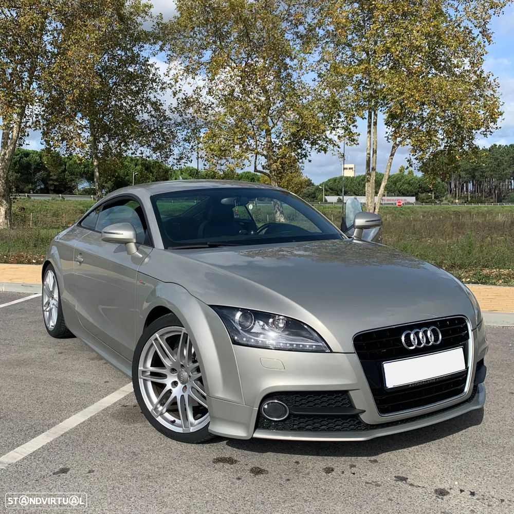 Audi TT Coupé 2.0 TFSI S-line - 1